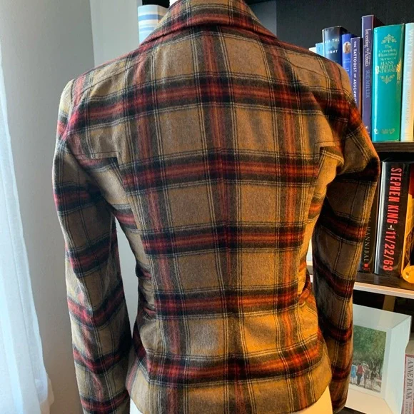 L.A.M.B. Multicolor Plaid Blazer - Picture 2 of 3